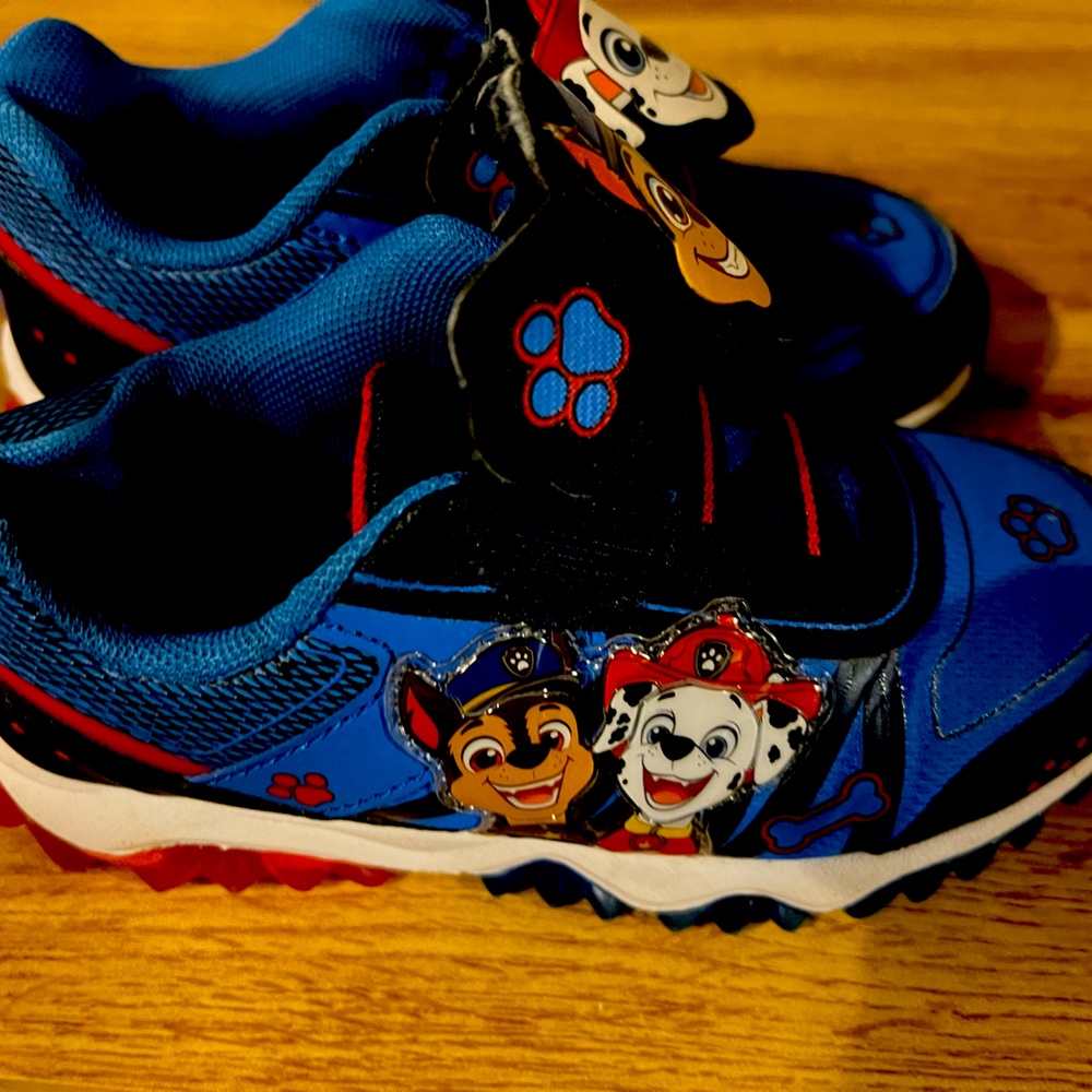 Paw Patrol light-up sneakers